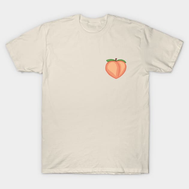 peach T-Shirt by SunnyAngst